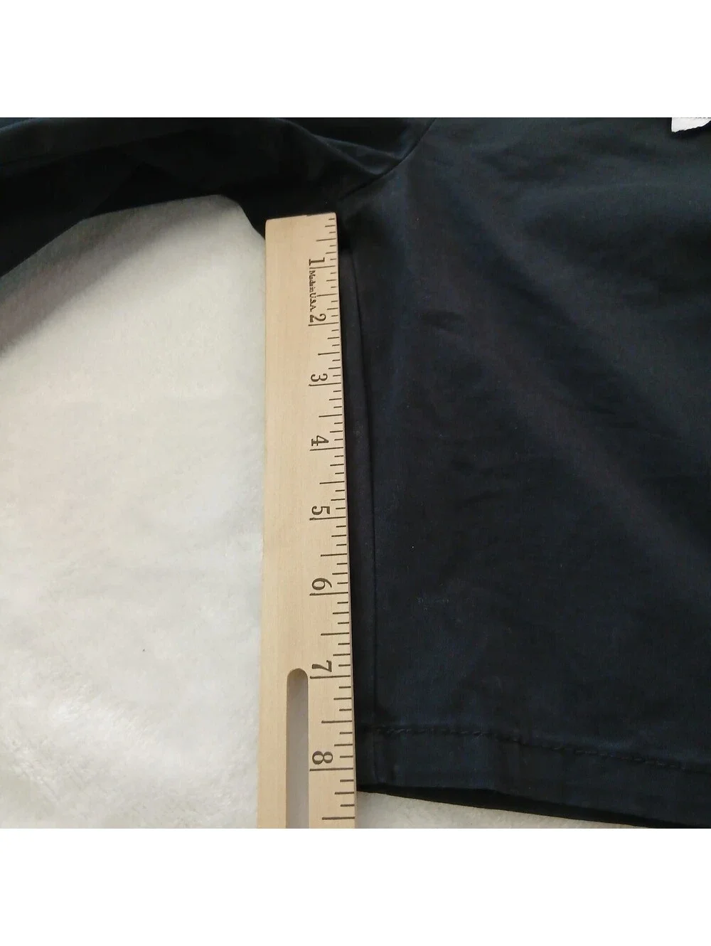 Brand New Black Straight Fit Chino Shorts Size W28 EUR 36 NWT